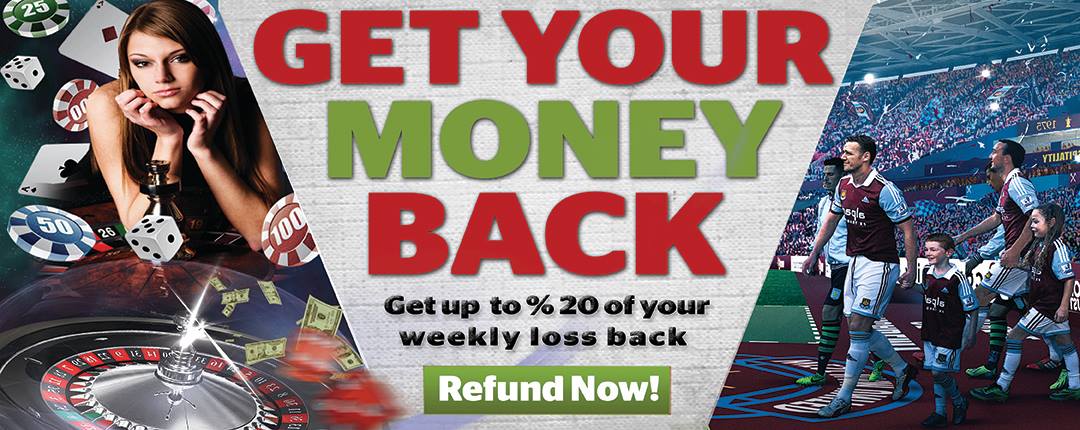 Get Your Money Back!